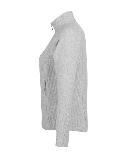 North End Women's Spirit Textured Full-Zip NE727W