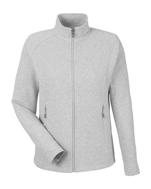 North End Women's Spirit Textured Full-Zip NE727W