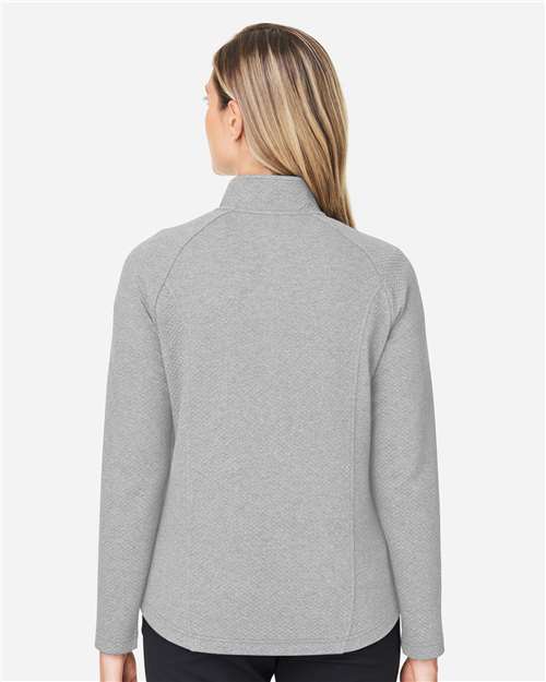 North End Women's Spirit Textured Full-Zip NE727W