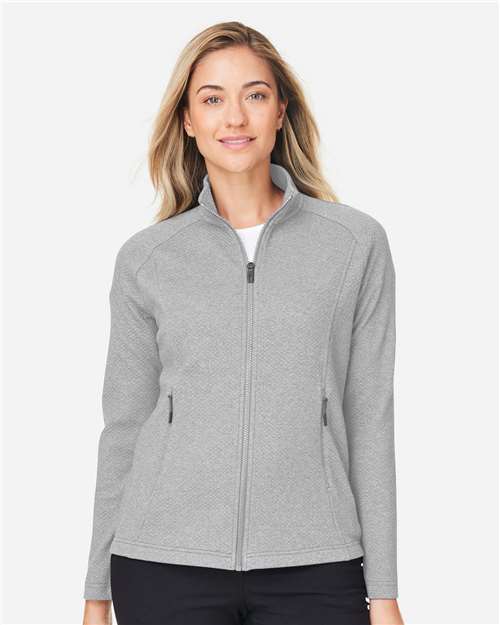 North End Women's Spirit Textured Full-Zip NE727W