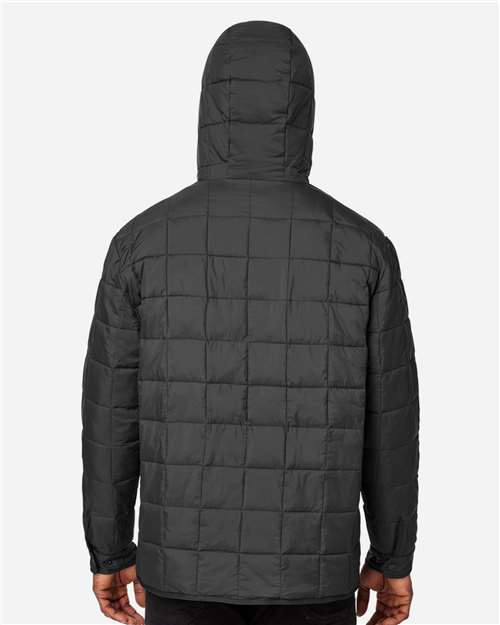 North End Unisex Aura Packable Anorak NE722