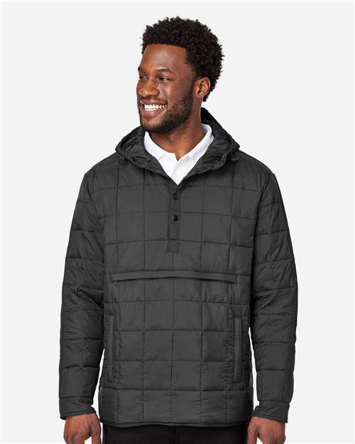 North End Unisex Aura Packable Anorak NE722