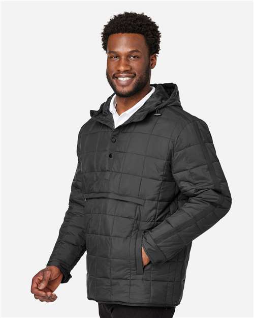 North End Unisex Aura Packable Anorak NE722