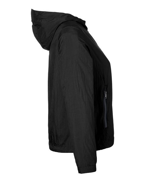 North End Women's Aura Lightweight Packable Anorak NE810W
