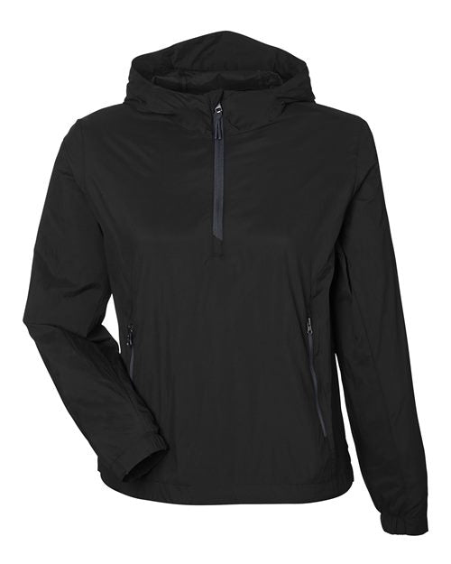 North End Women's Aura Lightweight Packable Anorak NE810W
