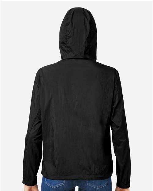 North End Women's Aura Lightweight Packable Anorak NE810W