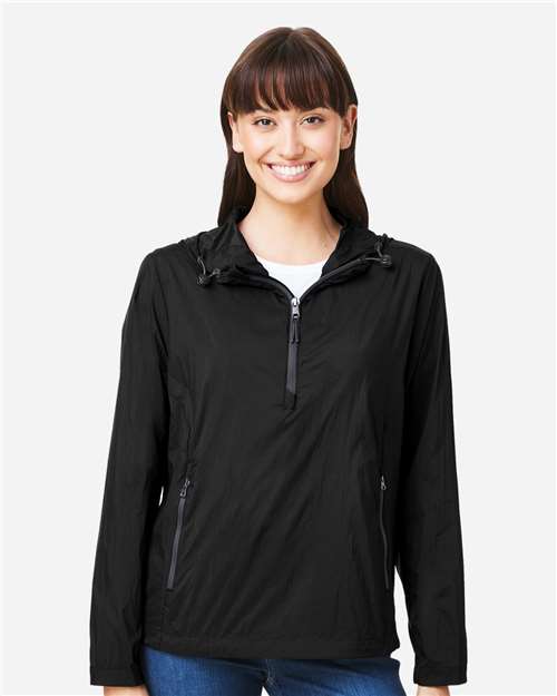 North End Women's Aura Lightweight Packable Anorak NE810W