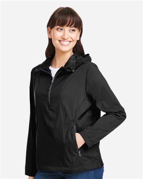 North End Women's Aura Lightweight Packable Anorak NE810W