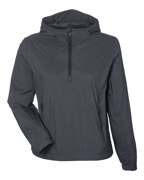 North End Women's Aura Lightweight Packable Anorak NE810W