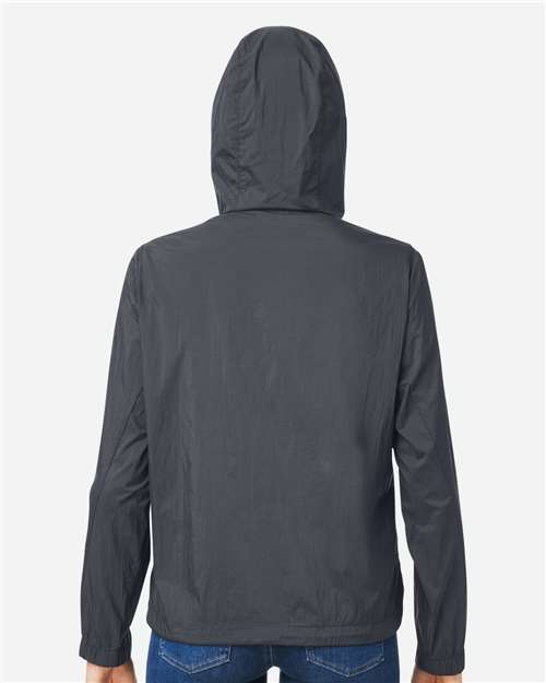 North End Women's Aura Lightweight Packable Anorak NE810W