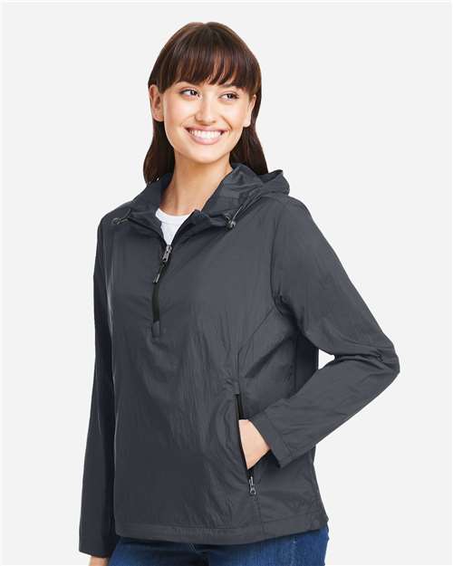 North End Women's Aura Lightweight Packable Anorak NE810W