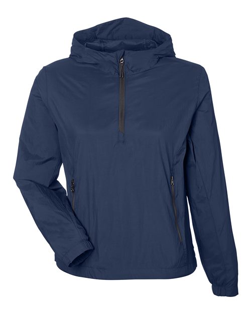 North End Women's Aura Lightweight Packable Anorak NE810W