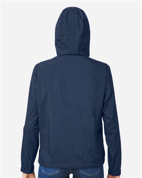 North End Women's Aura Lightweight Packable Anorak NE810W