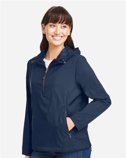 North End Women's Aura Lightweight Packable Anorak NE810W