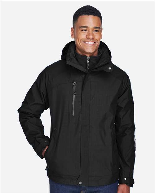 North End Men's Caprice 3-in-1 Jacket with Soft Shell Liner 88178