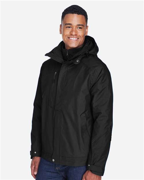North End Men's Caprice 3-in-1 Jacket with Soft Shell Liner 88178