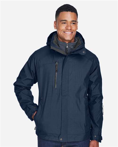 North End Men's Caprice 3-in-1 Jacket with Soft Shell Liner 88178