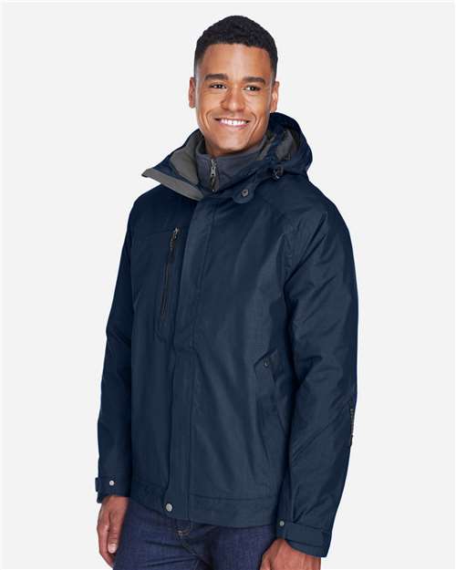 North End Men's Caprice 3-in-1 Jacket with Soft Shell Liner 88178