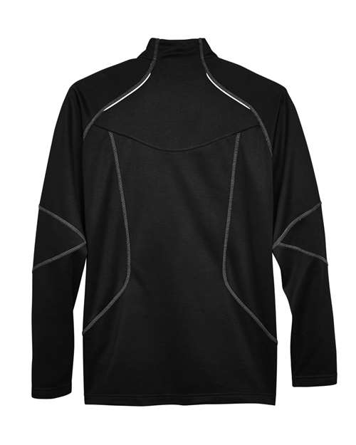 North End Men's Catalyst Performance Fleece Quarter-Zip Pullover 88175