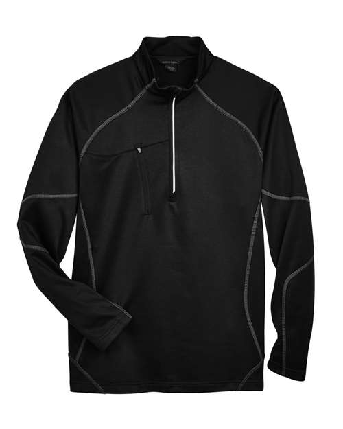 North End Men's Catalyst Performance Fleece Quarter-Zip Pullover 88175