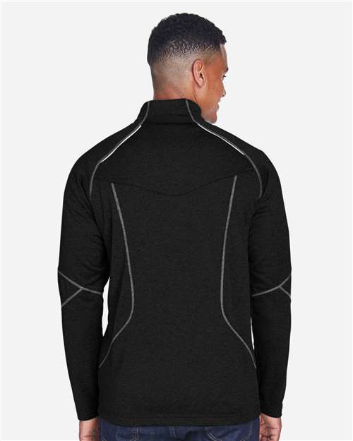 North End Men's Catalyst Performance Fleece Quarter-Zip Pullover 88175