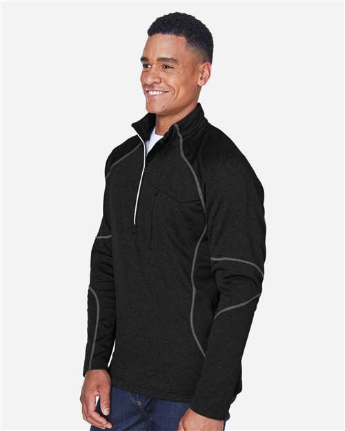 North End Men's Catalyst Performance Fleece Quarter-Zip Pullover 88175