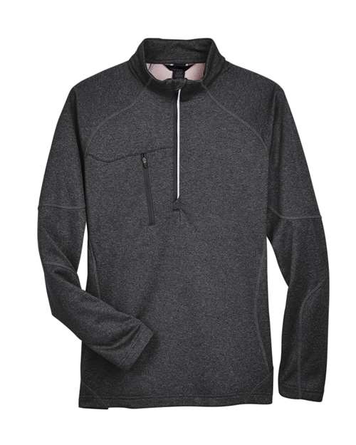 North End Men's Catalyst Performance Fleece Quarter-Zip Pullover 88175