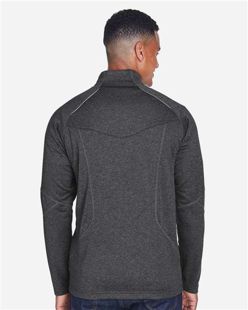 North End Men's Catalyst Performance Fleece Quarter-Zip Pullover 88175