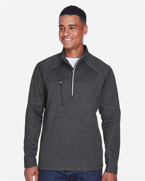 North End Men's Catalyst Performance Fleece Quarter-Zip Pullover 88175