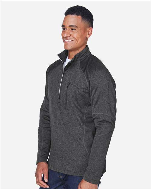 North End Men's Catalyst Performance Fleece Quarter-Zip Pullover 88175