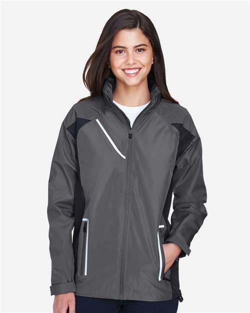Team 365 Women's Dominator Waterproof Jacket TT86W