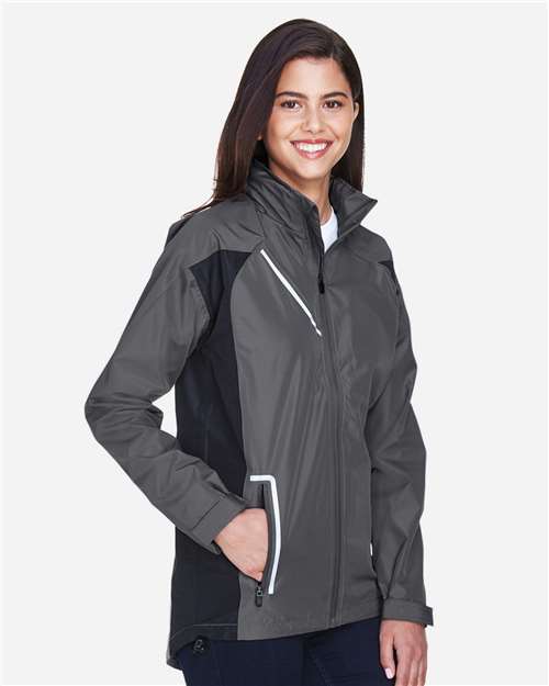 Team 365 Women's Dominator Waterproof Jacket TT86W