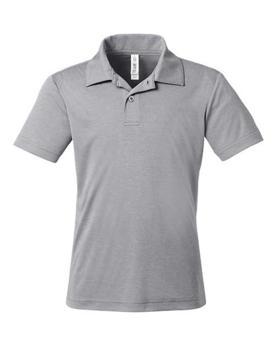 Youth Heather Performance Polo