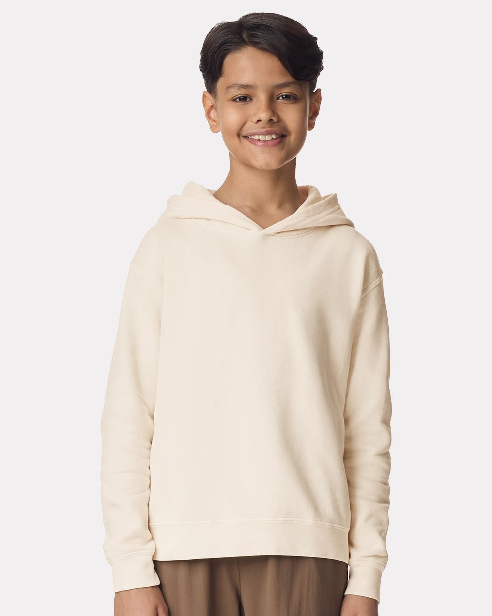 Comfort Colors Youth Garment-Dyed Lightweight Hooded Sweatshirt 1467Y