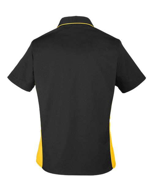 Harriton Women's Flash IL Colorblock Shirt M586W
