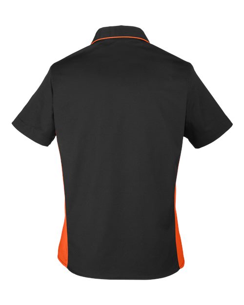 Harriton Women's Flash IL Colorblock Shirt M586W