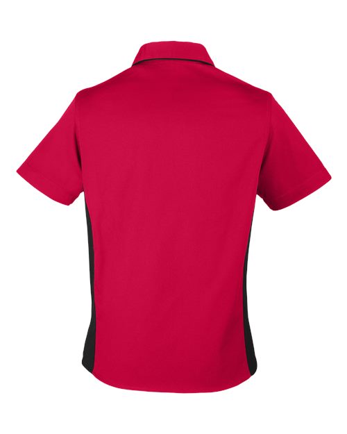 Harriton Women's Flash IL Colorblock Shirt M586W