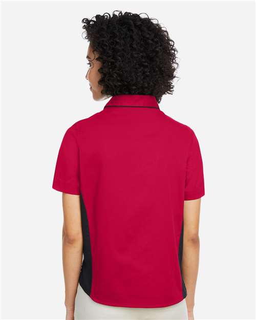 Harriton Women's Flash IL Colorblock Shirt M586W