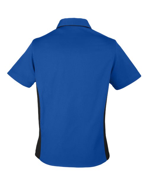 Harriton Women's Flash IL Colorblock Shirt M586W