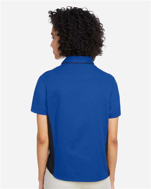 Harriton Women's Flash IL Colorblock Shirt M586W