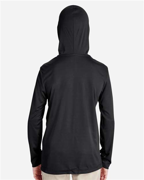 Team 365 Youth Zone Performance Hooded Long Sleeve T-Shirt TT41Y