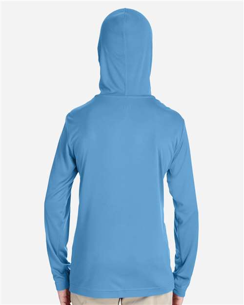 Team 365 Youth Zone Performance Hooded Long Sleeve T-Shirt TT41Y