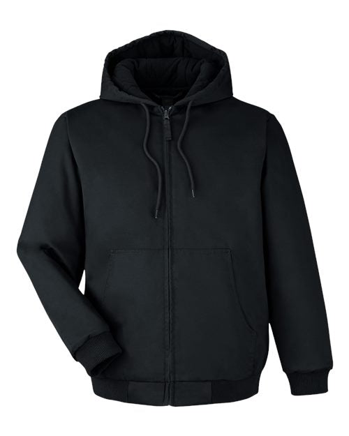 Harriton Unisex Tall ClimaBloc® Heavyweight Hooded Full-Zip Jacket M722T