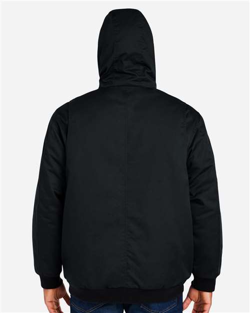 Harriton Unisex Tall ClimaBloc® Heavyweight Hooded Full-Zip Jacket M722T