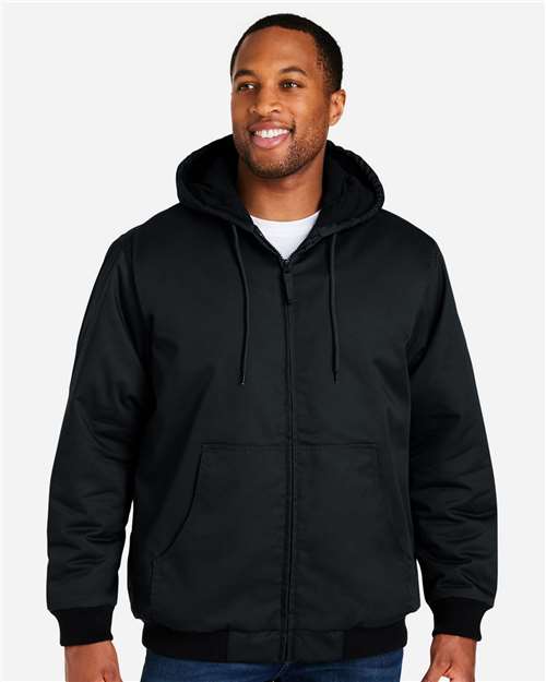 Harriton Unisex Tall ClimaBloc® Heavyweight Hooded Full-Zip Jacket M722T