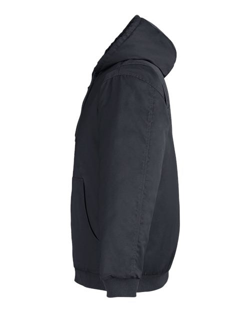 Harriton Unisex Tall ClimaBloc® Heavyweight Hooded Full-Zip Jacket M722T