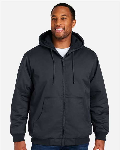 Harriton Unisex Tall ClimaBloc® Heavyweight Hooded Full-Zip Jacket M722T