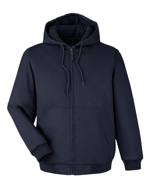 Harriton Unisex Tall ClimaBloc® Heavyweight Hooded Full-Zip Jacket M722T