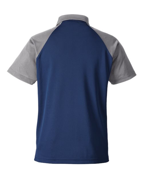 Team 365 Men's Command Snag-Protection Colorblock Polo TT21C