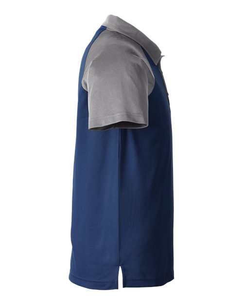 Team 365 Men's Command Snag-Protection Colorblock Polo TT21C